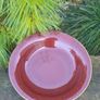 Glazed  Ceramic Bowl/Stand Image 2