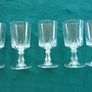 Sherry and liqueur glasses Image 7