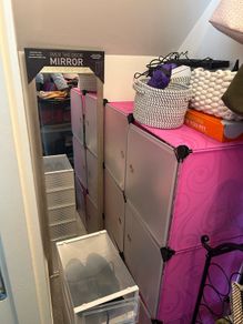 Storage cubes