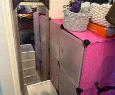Storage cubes