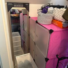Storage cubes