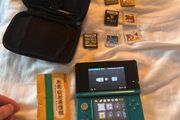 Nintendo 3DS blue