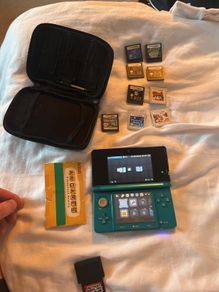 Nintendo 3DS blue