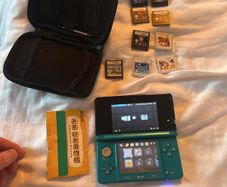 Nintendo 3DS blue