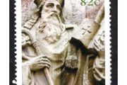 2011 Ireland St Patrick's Day (Stone Carving from St. Patrick's Chapel, Maynooth) Commemorative Stamp Mint Never Hinged (MNH)