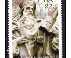 2011 Ireland St Patrick's Day (Stone Carving from St. Patrick's Chapel, Maynooth) Commemorative Stamp Mint Never Hinged (MNH)