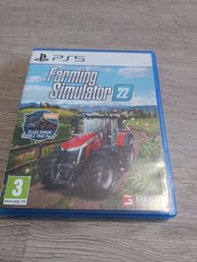 Farming simulator 22 ps5 game