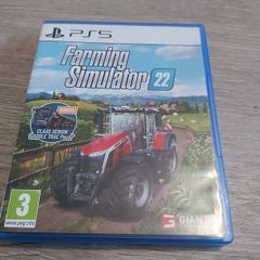 Farming simulator 22 ps5 game