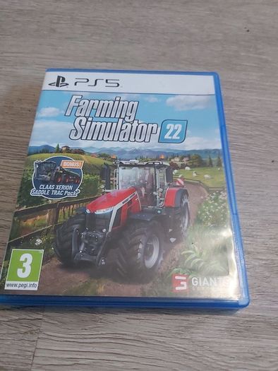 Farming simulator 22 ps5 game