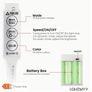 LED Strip Light with 3-Key Controller, Battery Box Image 4