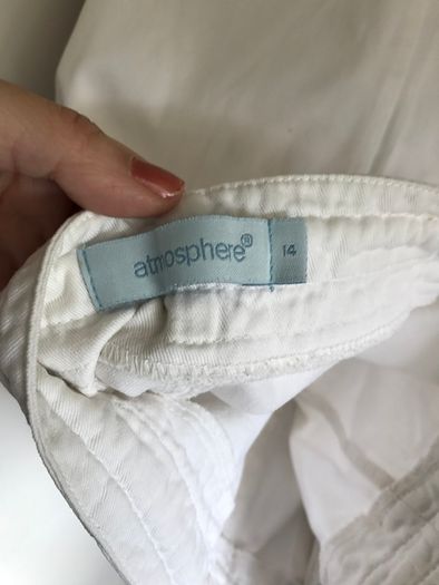 Size 14 white trousers