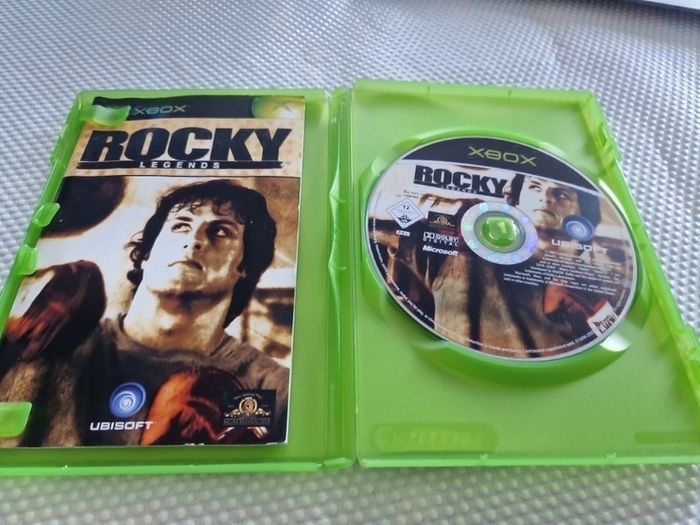 Rocky Legends Xbox Original Games Original