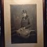 Rare Find. Antique Irish Photo Frame with Photo. Image 8