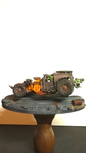 40k orks kustom boosta blasta