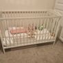IKEA SUNDVIK Cot Bed Converts to Toddler Bed Image 6