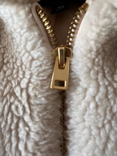 J Crew teddy jacket
