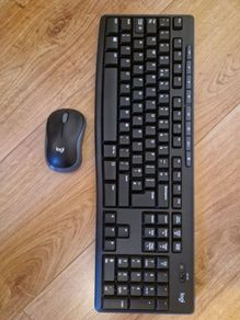 Wireless keyboard and mouse Logitech
