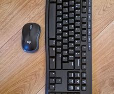 Wireless keyboard and mouse Logitech