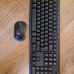 Wireless keyboard and mouse Logitech