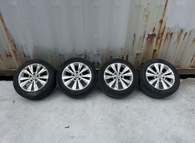 Genuine Volkswagen 16" Alloy Wheels