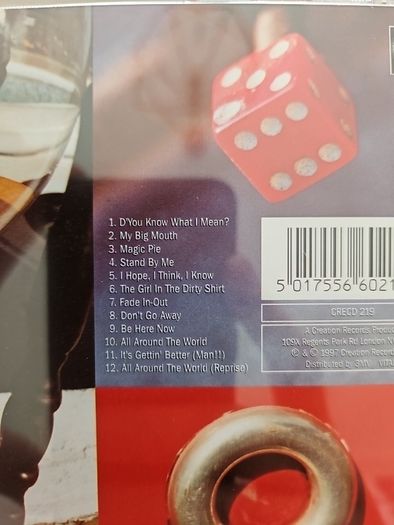Oasis CD - Be Here Now