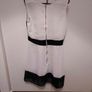 Pink Brand Black Lace and White Dress Image 7