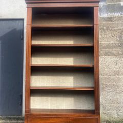 Bookcase - Bookshelf - Large - Mahogany
