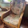 Wicker Furniture Set 2+ 1 + 1 Image 3