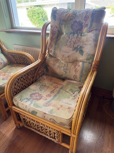 Wicker Furniture Set 2+ 1 + 1
