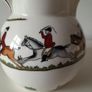 Crown Staffordshire Fine Bone China Jug 'Hunting Scene' Image 7