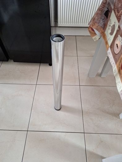 Chrome legs