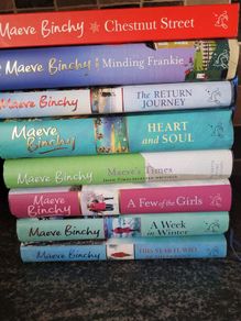 Maeve binchy hardcopy books