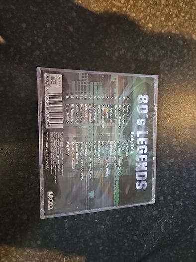 80 Legends CD
