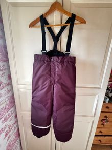 Brand new H&M kids ski trousers