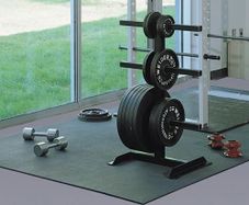 Rubber Grip Thick Exercise Mat
