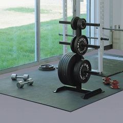Rubber Grip Thick Exercise Mat