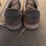 Clarks White Leather Trainers Image 4