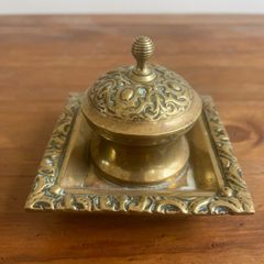 Victorian period ink well