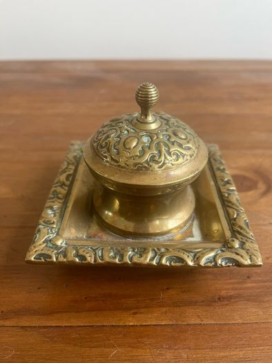 Victorian period ink well