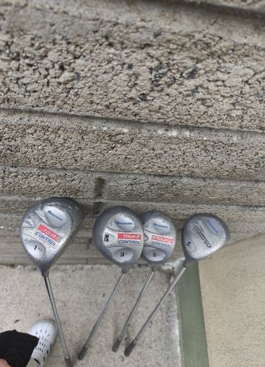 golf clubs