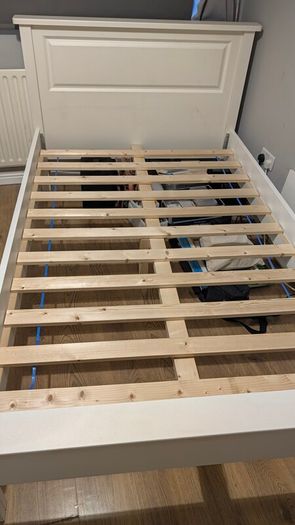 4 x 6 bedframe.