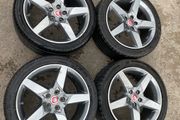 18 Jaguar Xe Alloys Wheels Breaking For Parts