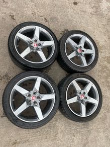18 Jaguar Xe Alloys Wheels Breaking For Parts
