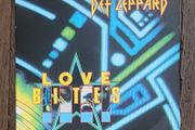 Def Leppard - Love Bites (1988 Original 7" Vinyl Single)