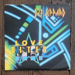 Def Leppard - Love Bites (1988 Original 7" Vinyl Single)