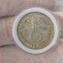 2 Reichsmark 1937 A Berlin WW2 Silver Coin third Reich Image 3