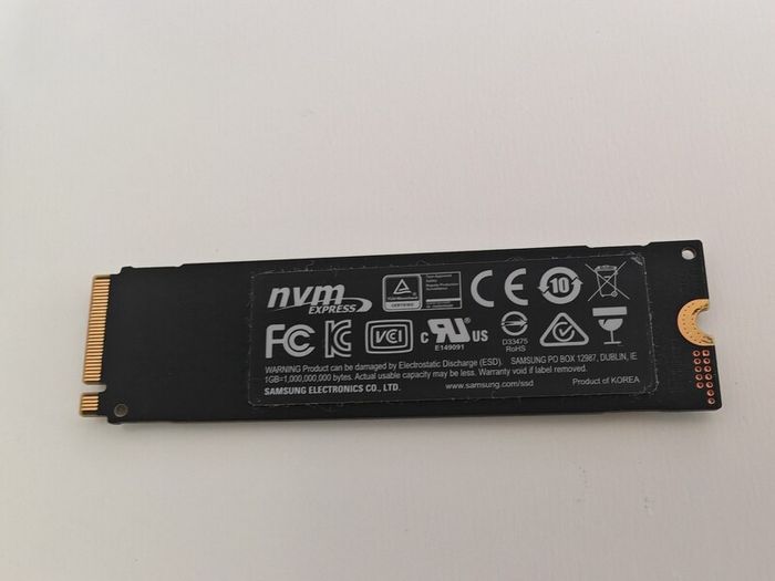 Nvme Ssd 250gb