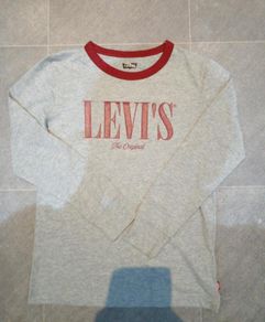 Levi's Boy's long sleeve T-shirt size 10 Y