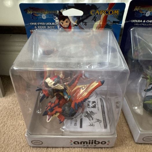 amiibo monster hunter stories x4