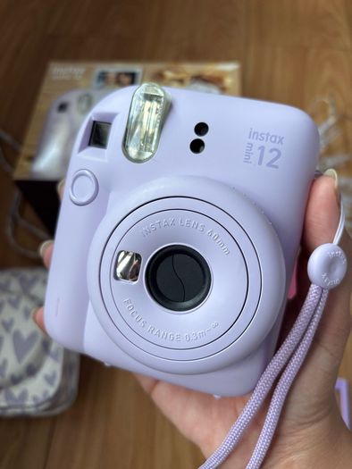 instax mini 12 lilac
